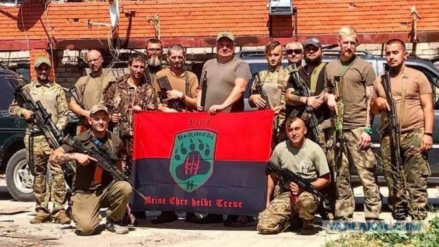 Под Мариуполем уничтожена база спецназа «Медведи»