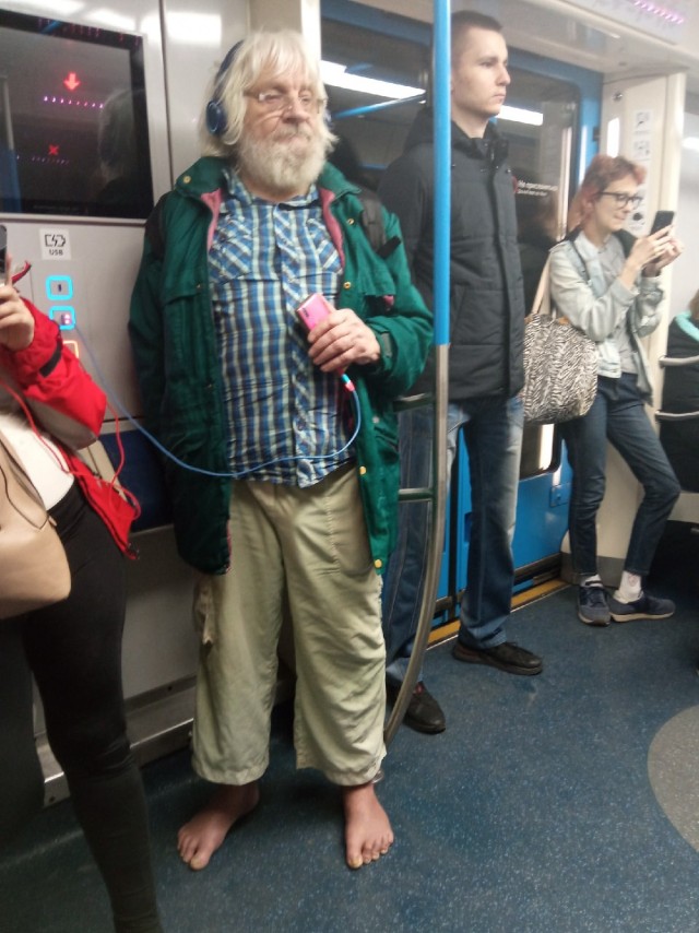 Модники, которые могут повстречаться в метро