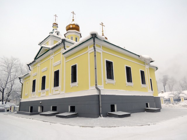 Иркутск с высоты птичьего полета