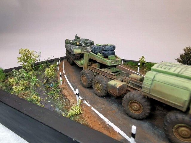 Военно-историческая миниатюра и диорамы. Часть вторая