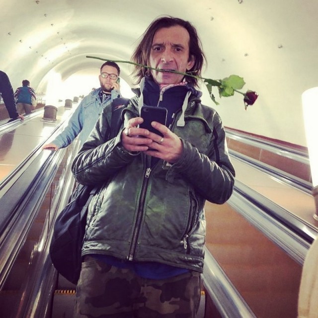 Подборка модников, обитающих в нашем метрополитене