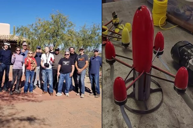 Энтузиаст создал самый быстрый в мире дрон-квадрокоптер и попал в Книгу рекордов Гиннесса