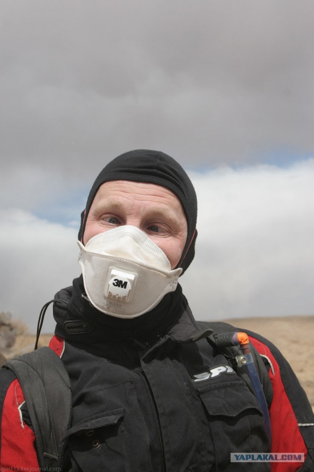 В Монголию на мотоциклах 2006