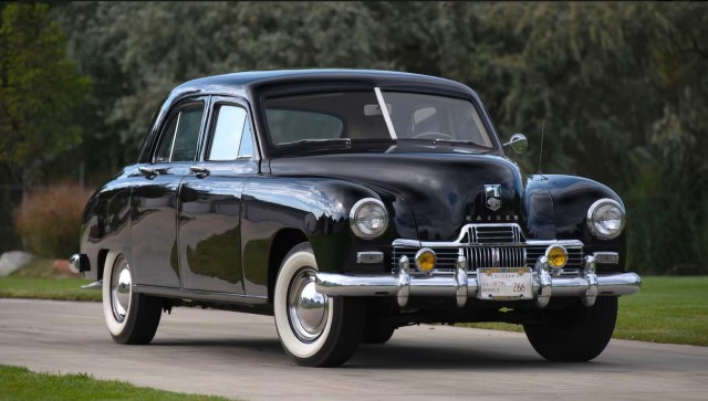1954 Kaiser Darrin 161. Автопятница №40