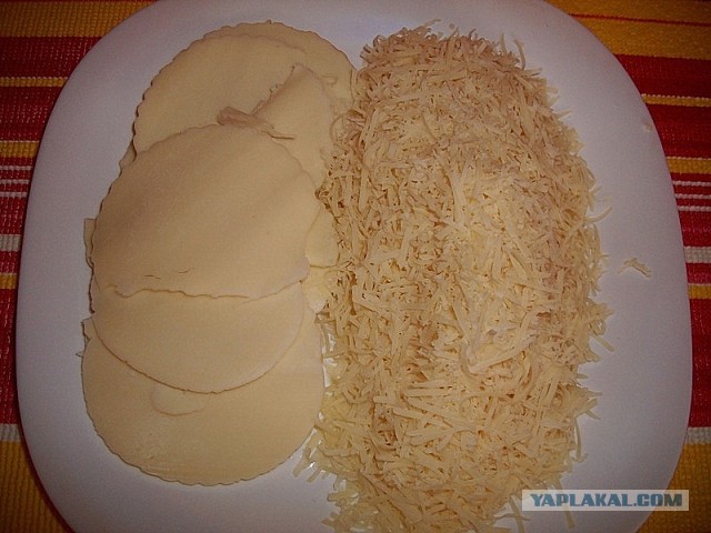 Баклажаны с тремя видами мяса