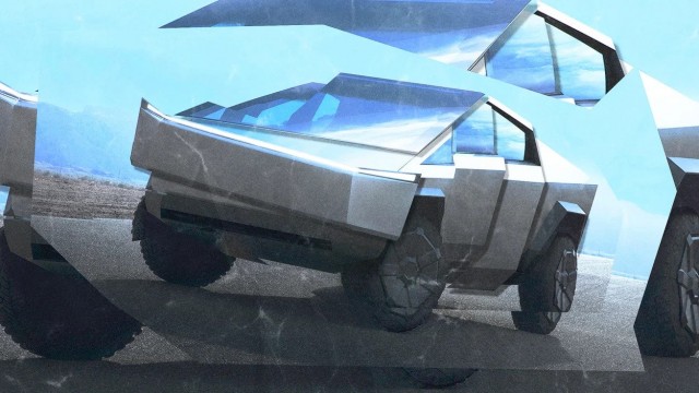 Первые серийные Tesla Cybertruck приехали в дилерский салон