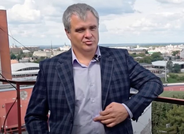 В Рязани сгорел дом двоюродного брата Владимира Путина