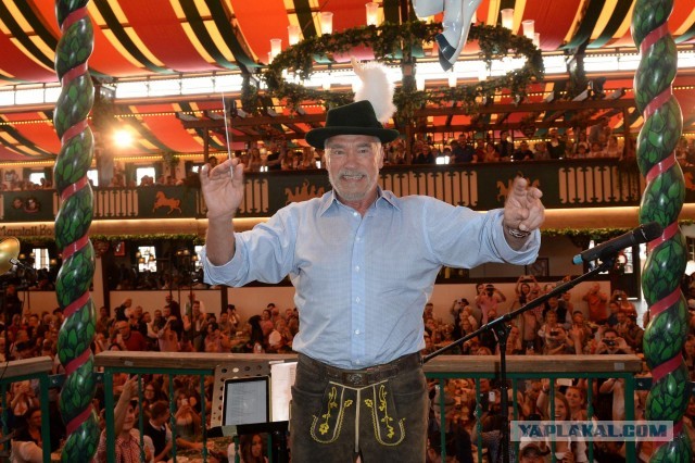 O'zapft is! - Октоберфест в Мюнхене открыт