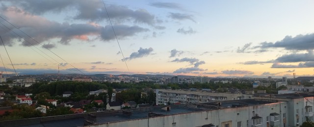 Вид из окна