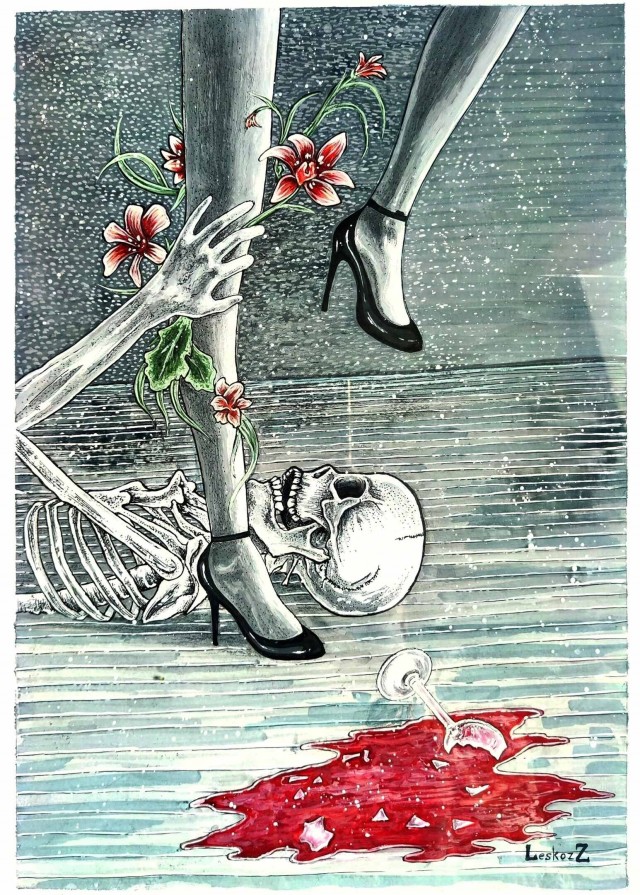 LeskozZ-2D. Художница.