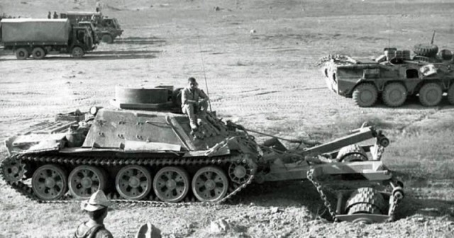 И такое бывало. Советская военная техника, принятая на вооружение, но не ставшая массовой