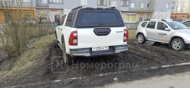 Неадекват на дороге