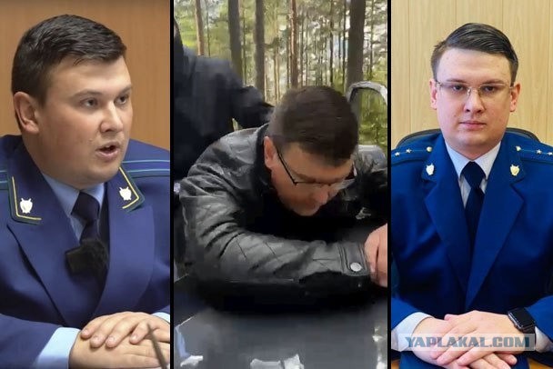 По обвинению во взятке задержан прокурор Лодейнопольского района Ленобласти