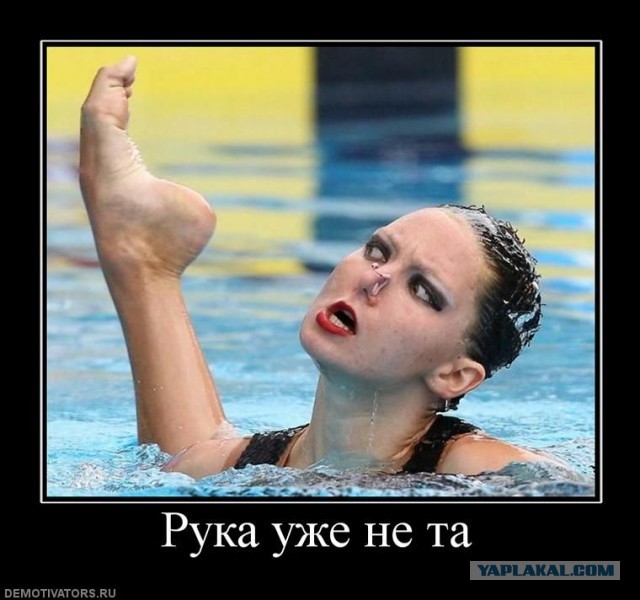 Российские синхронистки