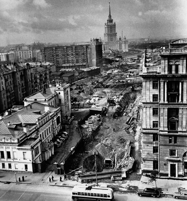 Жизнь на Новом Арбате