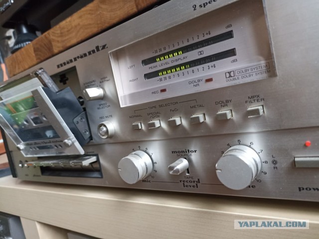 Аудиотехника прошлого века-MARANTZ.