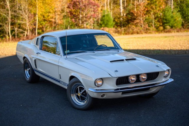 1967 Shelby Mustang GT500. Автопятница №138