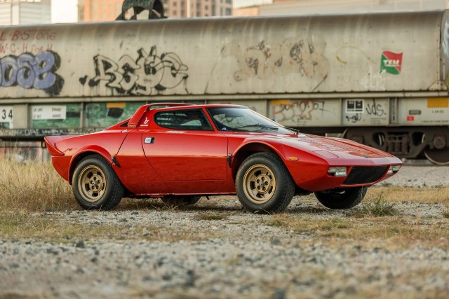 1974 Lancia Stratos HF Stradale. Автопятница №141.
