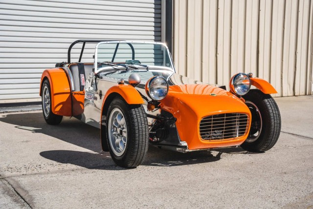 1961 Lotus Super Seven S2. Автопятница №145.