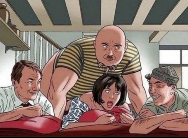 Пятничные бояны