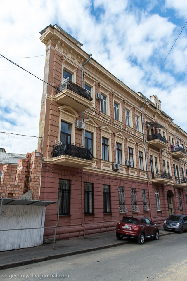 Одесские дворики