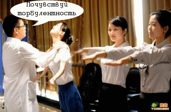Кастинг китайских стюардесс