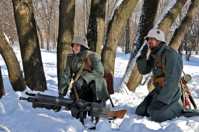 1918-й. Военная реконструкция