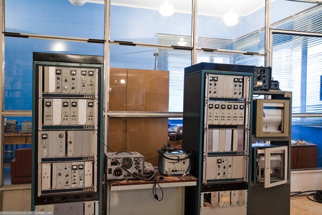 Радиотелескоп ДКР-1000