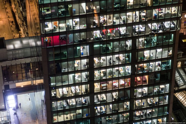 Вот такой Лондон.