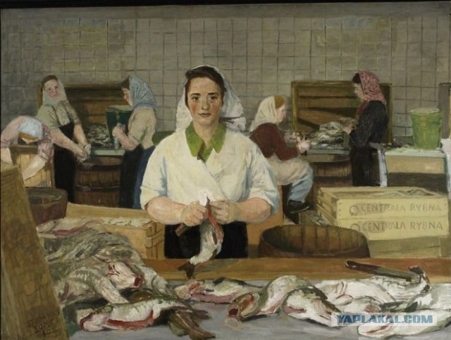 История России в картинах польских художников...