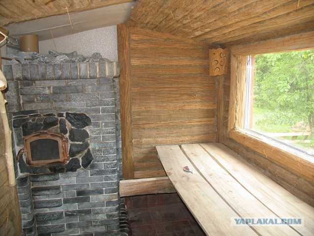 Сделал сауну своими руками с Нуля.