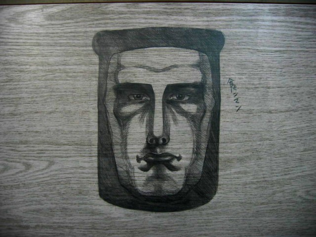 Рисунки на партах