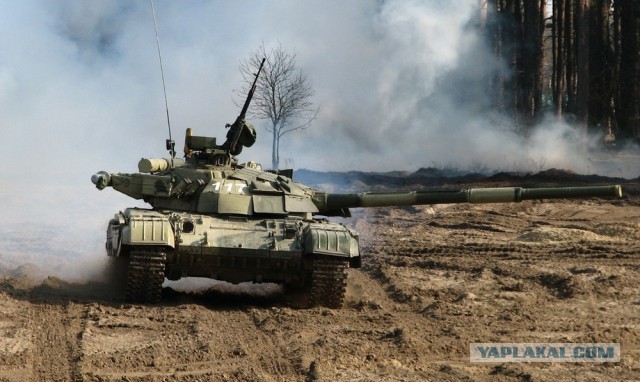 Танки Украины: чем воюют нацбаты?