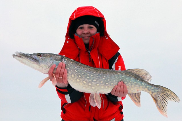 Результативная зимняя рыбалка