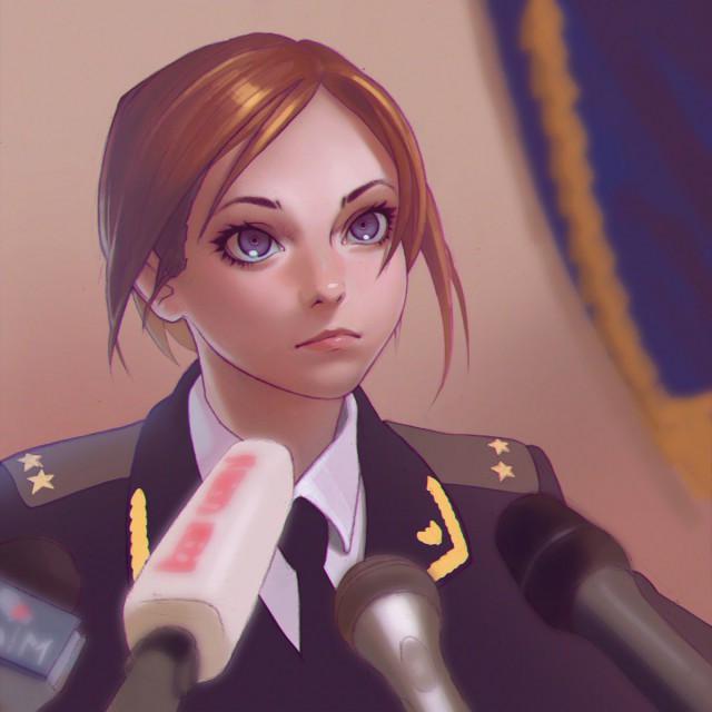 Бесподобные портреты художника Ilya Kuvshinov