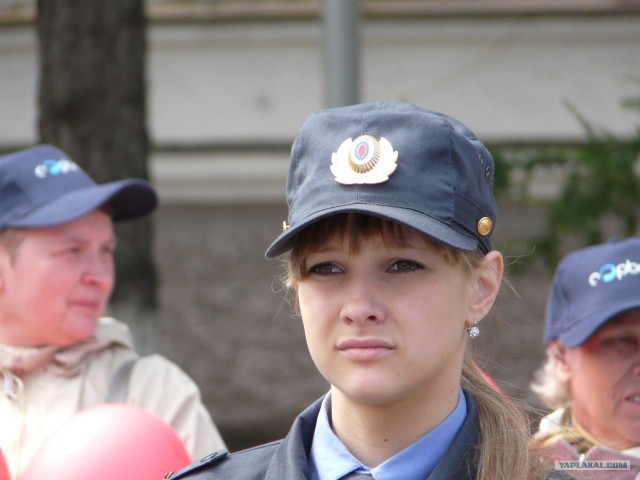 Наша служба и опасна, и трудна, или "кисо из МВД"