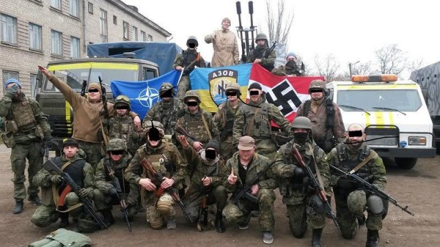 Год силовой операции на востоке Украины