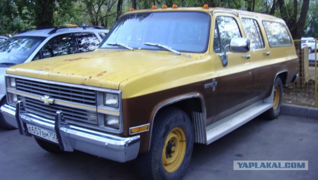 Уникальные авто в нашем дворе