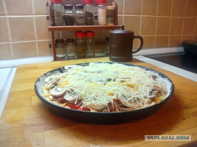 Правильный ФАСТ-ФУД 2 (Pizza)