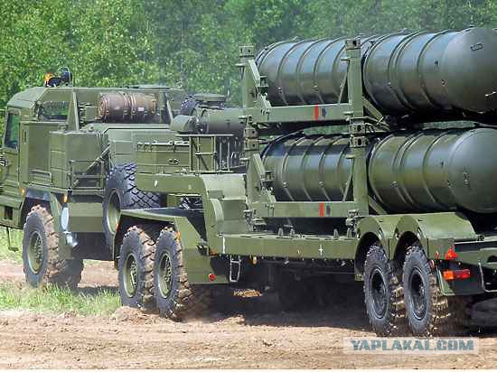 С-400 "Триумф" заступил на боевое дежурство