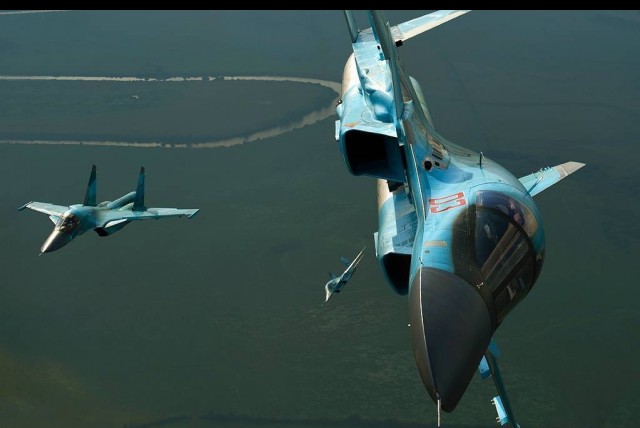 Террористы на месте падения Су-24 ликвидированы