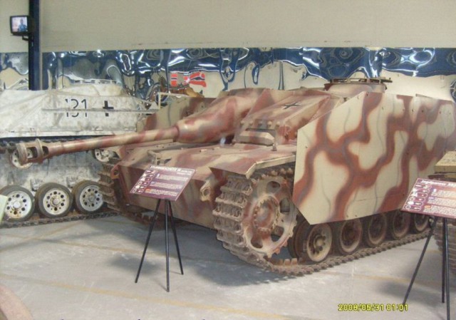 Штурмовое орудие Stug