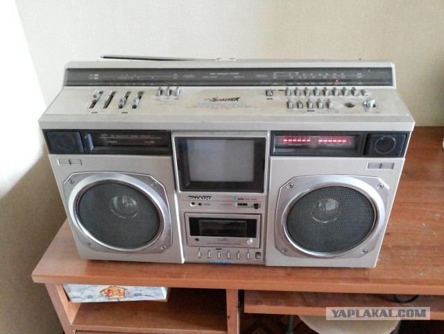 Хвастаюсь! Panasonic RX-DT680