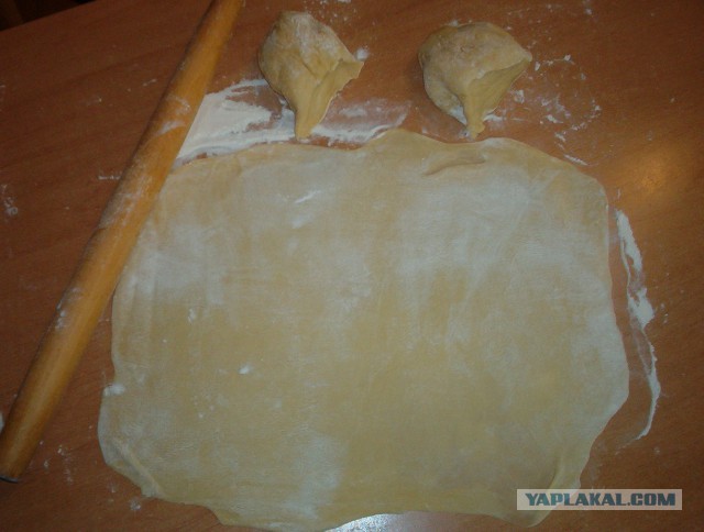 Фастфуд-пикник на день рождения ЯПа