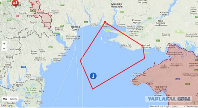 Украина начала учения с ракетными стрельбами вблизи границы с Крымом