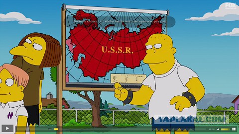 Пасхалка от Симпсонов
