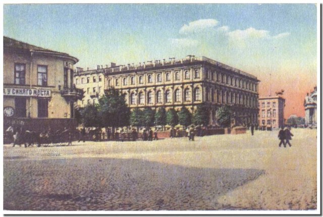 Старые города