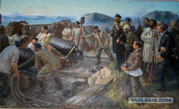 Героическая оборона Петропавловска 1854 год