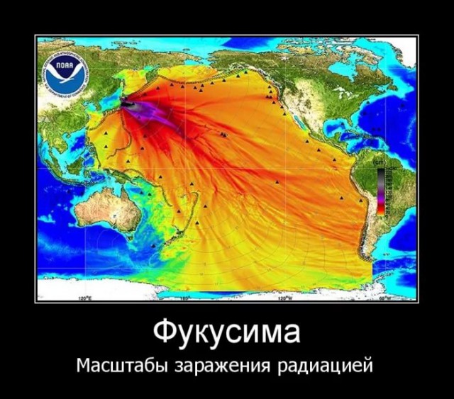 Фукусима продолжает убивать