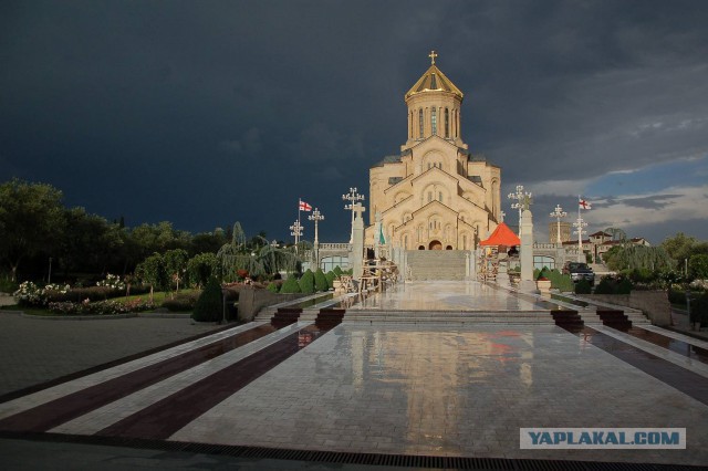 В Грузию на авто